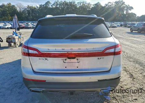 2018 Lincoln Mkx Reserve z USA, uszkodzony, nr VIN 2LMPJ6LP2JBL41519